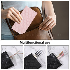 12Pcs 6 Colors Imitation Leather Eyeglass Cases&nbsp;AJEW-GL0003-21
