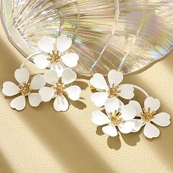 Alloy Stud Earrings&nbsp;EJEW-K304-06