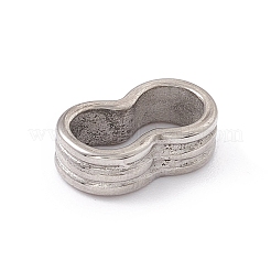 Non-Tarnish 304 Stainless Steel Linking Rings&nbsp;STAS-E172-01P-03