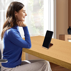 Wooden Mobile Phone Holders&nbsp;AJEW-WH0270-142A