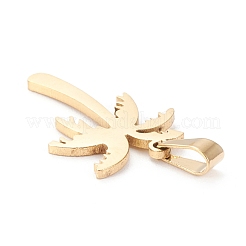 304 Stainless Steel Pendants&nbsp;STAS-J026-02G