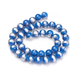 Natural Mashan Jade Beads Strands&nbsp;G-G833-12mm-20