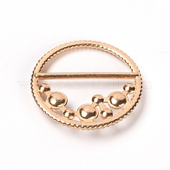Alloy Resin Imitation Pearl Buckles&nbsp;LS-JEWB-WH0014-07F