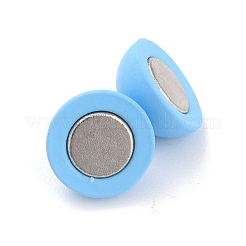 Alloy Magnetic Clasps with Loops&nbsp;PALLOY-P223-A01-M