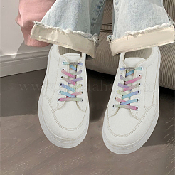 4 Pairs Polyester No-tie Shoelaces&nbsp;DIY-ME0002-49
