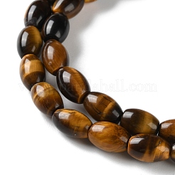 Natural Tiger Eye Beads Strands&nbsp;G-B135-A01-01