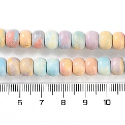 Natural Rainbow Alashan Agate Beads Strands&nbsp;G-NH0022-N01-01