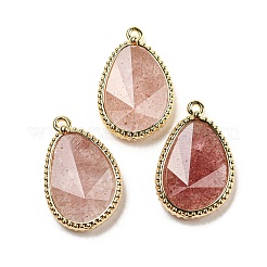 Natural Mixed Stone Faceted Pendants&nbsp;G-M431-14G