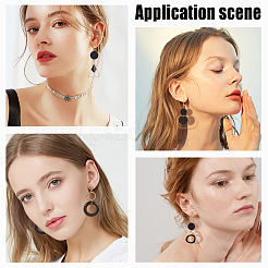 DIY Geometry Dangle Earring Making Kits&nbsp;DIY-SC0019-59