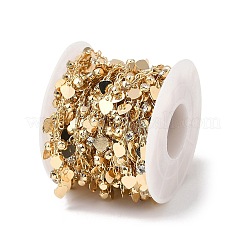 Handmade Brass & Rhinestone Chains&nbsp;CHC-Z001-15KCG-02