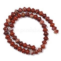 Natural Red Jasper Beads Strands&nbsp;G-P595-C02-01