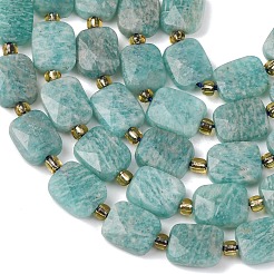 Natural Amazonite Beads Strands&nbsp;G-L654-J03-01