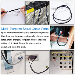 Open Type PE Wire & Cable Arrangement Tube&nbsp;FIND-WH0090-95B-02
