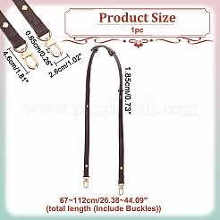 PU Leather Bag Straps&nbsp;FIND-WH0111-351