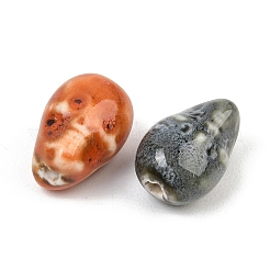 Vintage Handmade Porcelain Beads&nbsp;PR-CBA0EE5-01