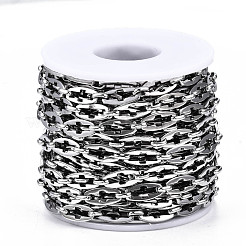 Tarnish Resistant 304 Stainless Steel Link Chains&nbsp;CHS-T003-16P-NF