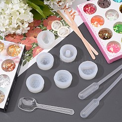 DIY Fruit Shape Pendant Silicone Molds Kits&nbsp;DIY-OC0003-48