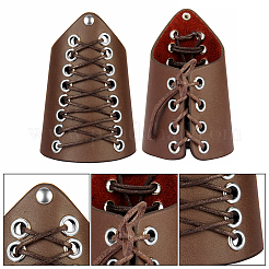 Adjustable Leather Cord Bracelets&nbsp;BJEW-WH0019-01A