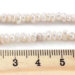 Natural Cultured Freshwater Pearl Beads Strands&nbsp;PEAR-C003-32B-X