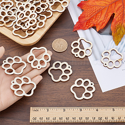 Wood Pendants&nbsp;WOOD-WH0024-155B