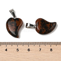 Natural & Synthetic Mixed Gemstone Pendants&nbsp;G-B127-11P