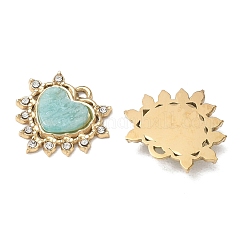 Natural Amazonite Pendants&nbsp;GG-CBA50CD-01G-02