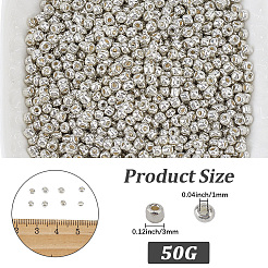 50G Glass Seed Beads&nbsp;SEED-PA0001-36B-01