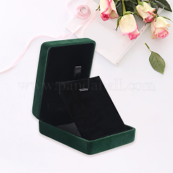 Rectangle Velvet Big Pendant Storage Boxes&nbsp;CON-BBC0001-25