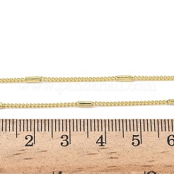 1.8MM Brass Twisted Chain Necklaces for Women&nbsp;NJEW-K271-15G