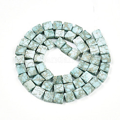Natural Variscite Beads Strands&nbsp;G-N346-05A-05