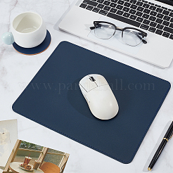 3Pcs Cork & Leather Mouse Pad&nbsp;AJEW-OC0014-75B