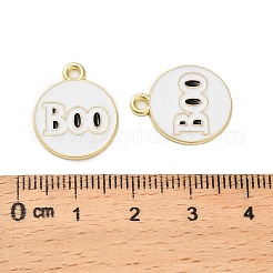 Alloy Enamel Pendants&nbsp;ENAM-G229-07G
