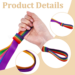 Polyester Children's Gymnastics Ribbons&nbsp;AJEW-WH0752-592