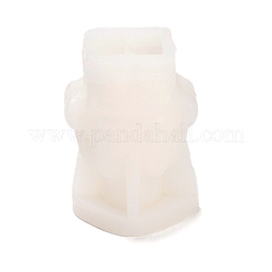 Robot Candle Silicone Statue Molds&nbsp;DIY-L072-006