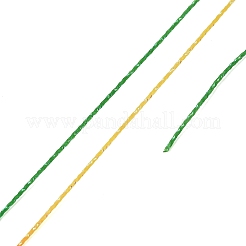 30M Gradient Color Round PET Waxed Thread&nbsp;OCOR-F018-02B