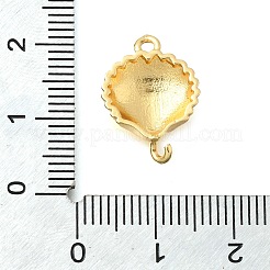 Brass Connector Charms&nbsp;KK-C121-02G