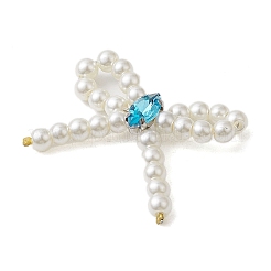 Plastic Pearl Beads Pendants&nbsp;KK-H463-06P-02
