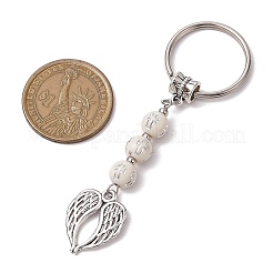 Tibetan Style Alloy Pendants Keychain&nbsp;KEYC-JKC00892