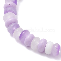 4Pcs Imitation Jade Glass Beads Stretch Bracelets for Women&nbsp;BJEW-JB12594