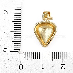 Brass Enamel Pendants&nbsp;KK-D409-12G
