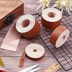 PU Leather Fabric Plain Lychee Fabric&nbsp;AJEW-WH0034-89C-03