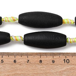 Natural Agate Beads Strands&nbsp;G-B177-A02-02