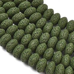 Natural Lava Rock Beads Strands&nbsp;G-I220-17B-07