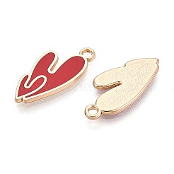 Alloy Enamel Pendants&nbsp;ENAM-T022-92A-G
