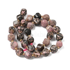 Natural Rhodonite Beads Strands&nbsp;G-U023-A03-01