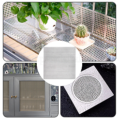304 Stainless Steel Woven Wire Mesh&nbsp;AJEW-WH0348-772