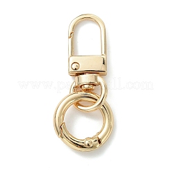 Alloy Swivel Hook Clasps&nbsp;KEYC-JKC01476-02