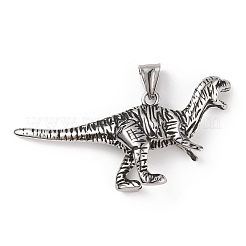 304 Stainless Steel Big Pendants&nbsp;STAS-A083-17AS