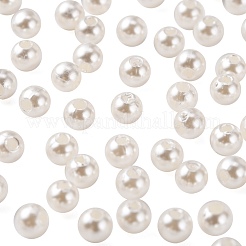 Imitation Pearl Acrylic Beads&nbsp;PL607-1