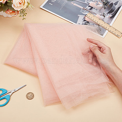 Polyester Mesh Fabric&nbsp;DIY-WH20009-21D